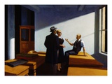 Conference at Night