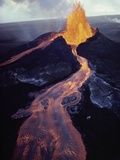 Kilauea Volcano Erupting