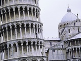 Leaning Tower of Pisa and Cathedral of Pisa