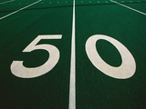 Buy 50-Yard Line of Football Field at AllPosters.com