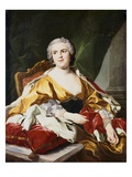 Buy Portrait of Louise Elisabeth de Bourbon, Duchess of Parma at AllPosters.com