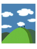 Sheep and Clouds