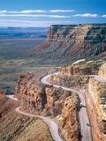 Road into Valley of the Gods