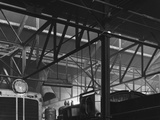 Buy Engine House Scene #1 from the Nevada Northern Series at AllPosters.com