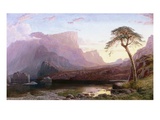 Buy A View of Hornelen Fjord, Norway at AllPosters.com
