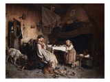 Buy Il Desinare Della Vedova at AllPosters.com