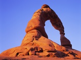 Buy Sun Setting at Delicate Arch at AllPosters.com