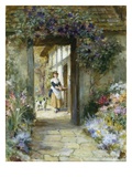 Through the Garden Door