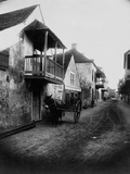 Street in St. Augustine, Florida