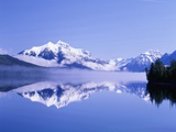Buy Mountains and Lake McDonald at AllPosters.com