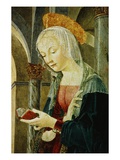 Buy Detail of the Virgin Mary from The Annunciation at AllPosters.com