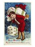 Hearty Good Wishes. May Your Christmas be Full of Gladness and Joy