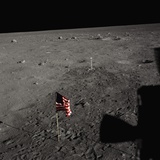 Buy American Flag on the Moon at AllPosters.com