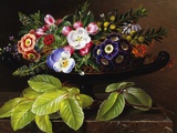 Buy Apple Blossoms, Primula, Heather, and Yellow Acacia at AllPosters.com