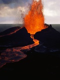 Buy Puu Oo Crater Erupting at AllPosters.com