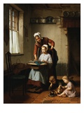 The Embroidery Lesson