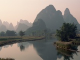 Buy Li River and Karst Hills at AllPosters.com