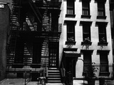 Two Apartment Buildings, Manhattan, 1944