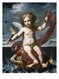 Buy Cupid with a Torch at AllPosters.com