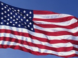 Buy American Flag Blowing in the Wind at AllPosters.com
