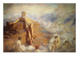 Buy Prometheus Consoled by the Spirits of the Earth at AllPosters.com