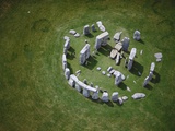 Aerial View of Stonehenge