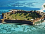 Aerial View of Fort Jefferson