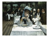Buy At the Restaurant le Doyen, Paris at AllPosters.com