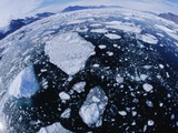 Buy Ice in Nansen Fjord at AllPosters.com