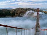 Road Deck of the Golden Gate Bridge