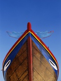 Decorated Boat Prow