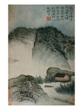 View of a House in the Mountains from an Album of Twelve Landscape Paintings
