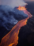Buy Puu Oo Crater Erupting at AllPosters.com