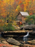 Buy Glade Creek Grist Mill at AllPosters.com
