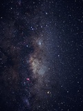 Center of Milky Way in Sagittarius