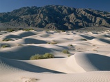 Mountains and Dunes in Death Valley