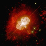 Nebula Around an Unstable Star