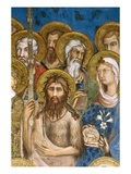 Detail of Saints and Martyrs from Maesta