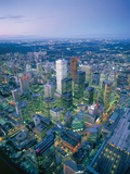Downtown Toronto Fotografie-Druck
