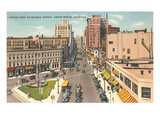 Monroe Avenue, Grand Rapids, Michigan
