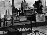 Rooftops, Midtown Manhattan, 1944
