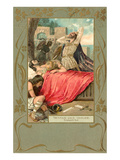 Scene from Tristan und Isolde, Death of Tristan