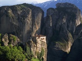 Rousanou Monastery Photographic Print