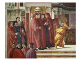 Buy Detail of Angel Appearing to Zacharias at AllPosters.com