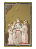 Buy Victorian Singing Children Choir at AllPosters.com