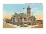 Buy Federal Building, Post Office, Omaha, Nebraska at AllPosters.com