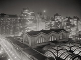 Skyline of Manhattan with Pennsylvania Station Area