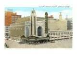 Minnesota Theater, Minneapolis, Minnesota