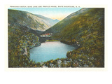 Franconia Notch, White Mountains, New Hampshire