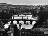 River Seine and Paris